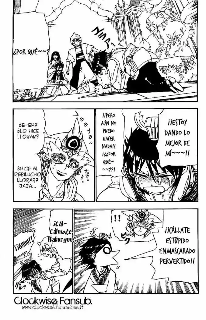 Magi capítulo 95, página 10