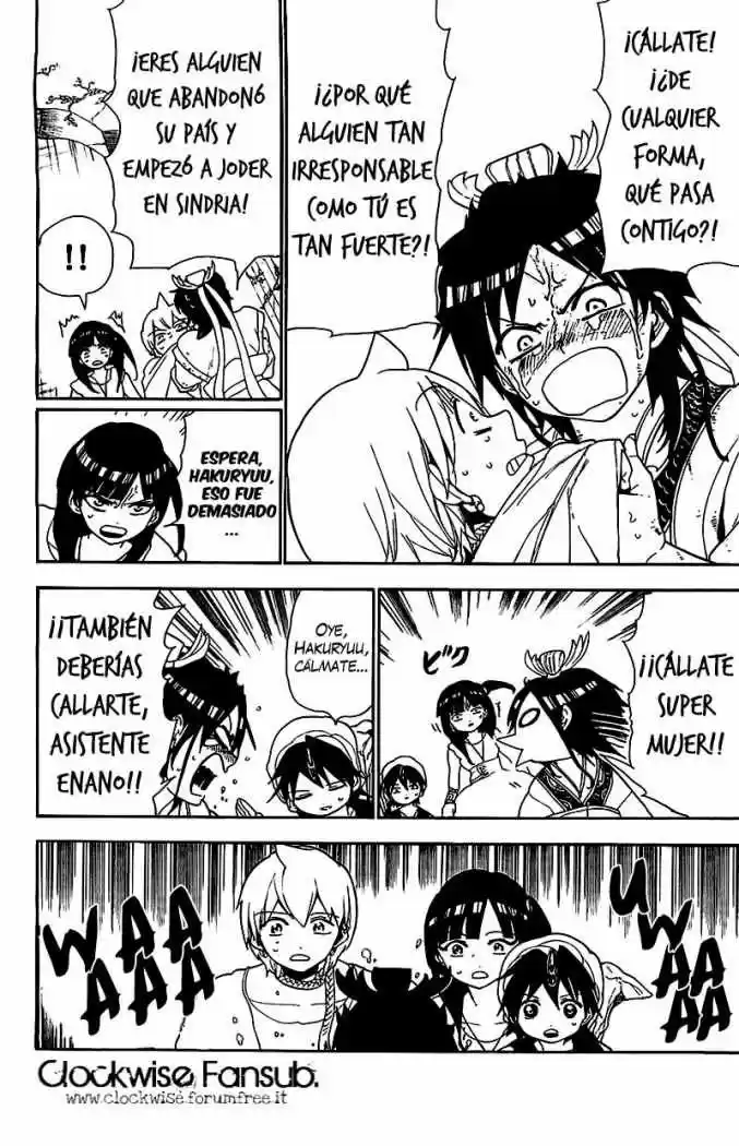 Magi capítulo 95, página 11