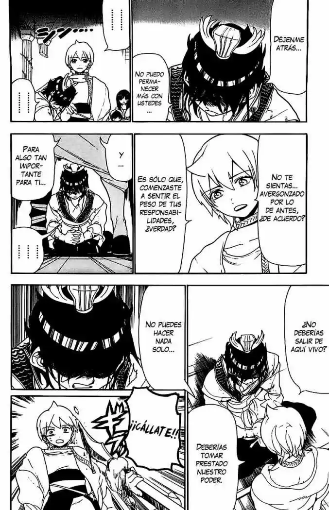 Magi capítulo 95, página 13