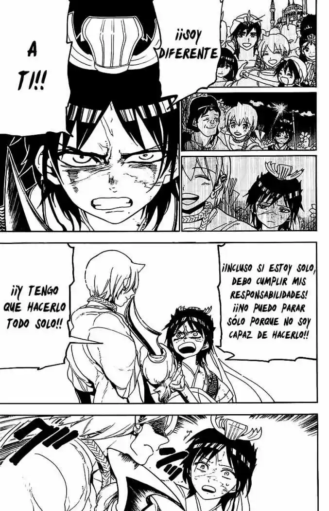 Magi capítulo 95, página 14