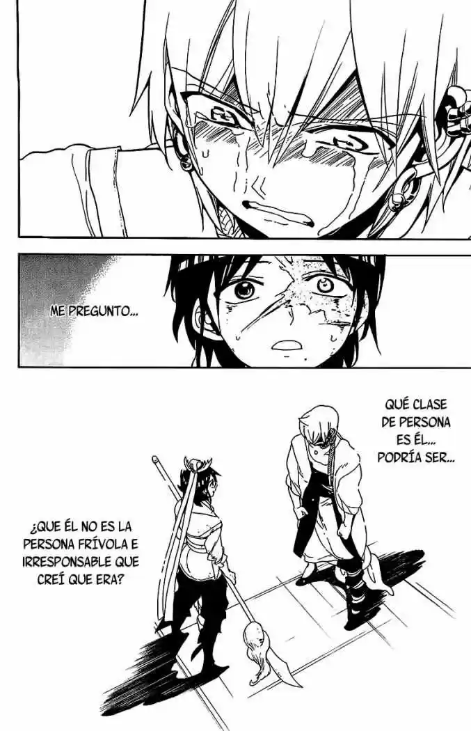 Magi capítulo 95, página 17