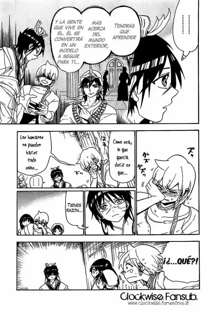 Magi capítulo 95, página 18