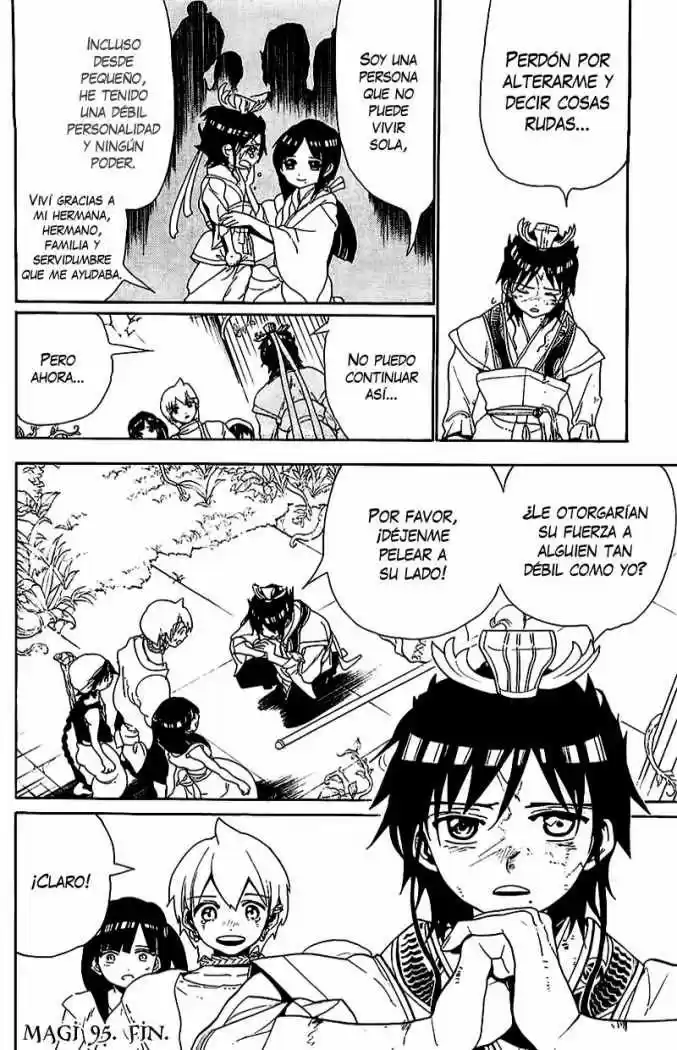 Magi capítulo 95, página 19