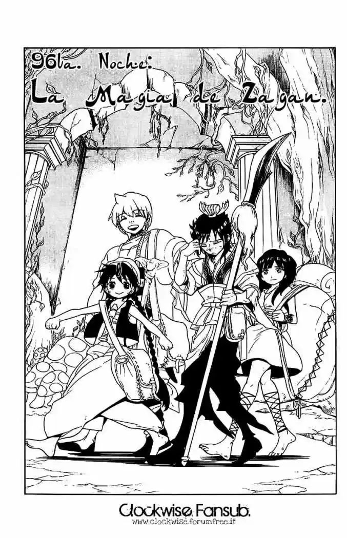 Magi capítulo 96, página 2