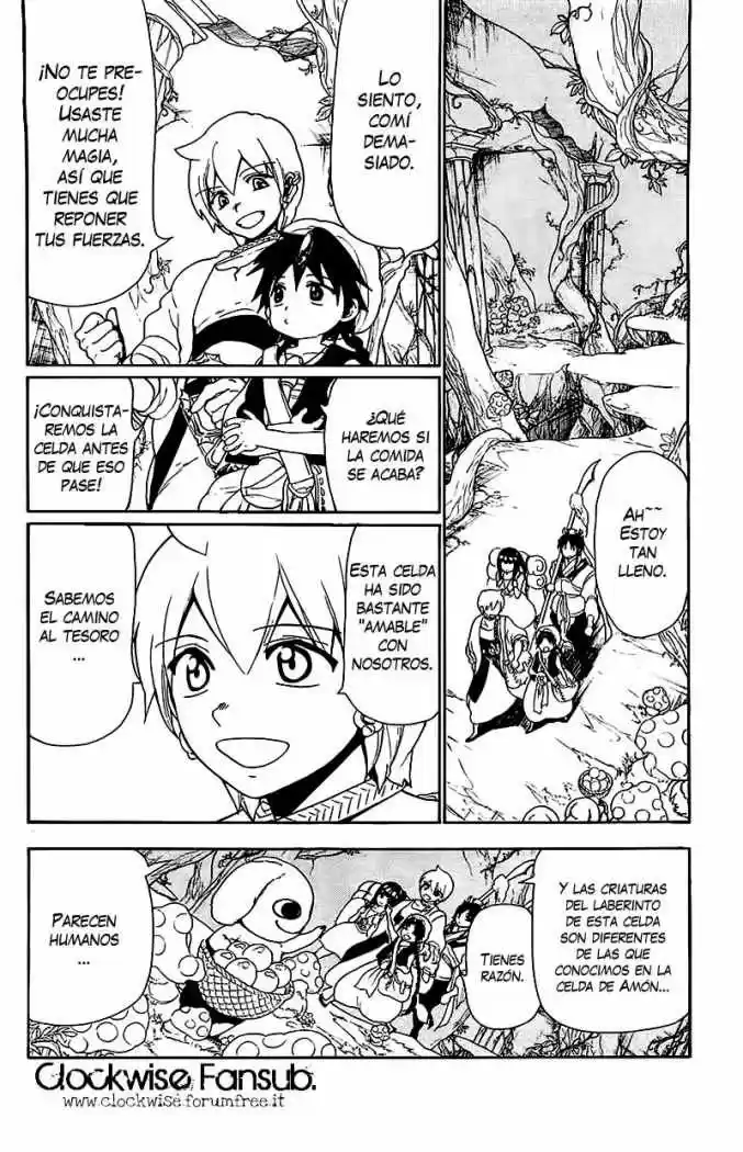 Magi capítulo 96, página 3