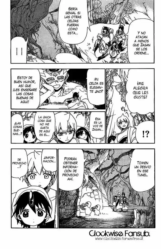Magi capítulo 96, página 4