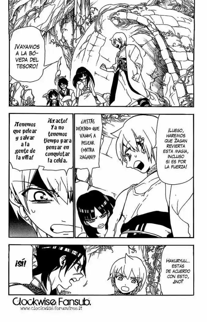 Magi capítulo 96, página 9