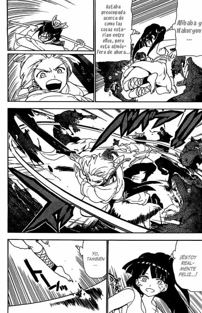 Magi capítulo 96, página 13