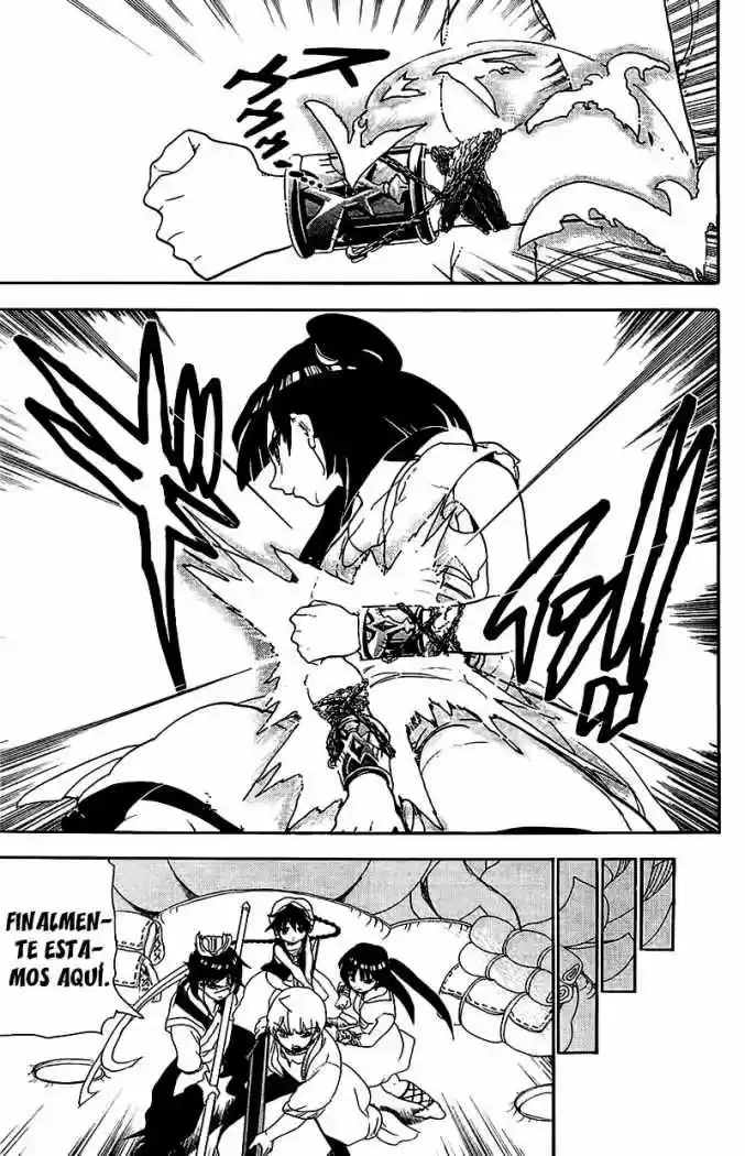 Magi capítulo 96, página 16