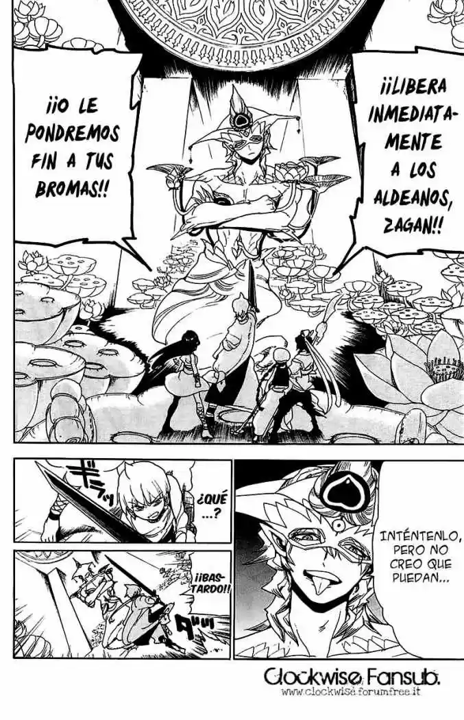 Magi capítulo 96, página 17