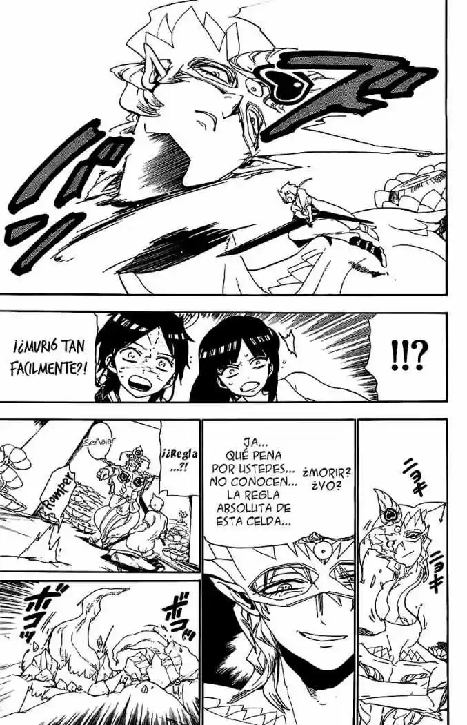 Magi capítulo 96, página 18