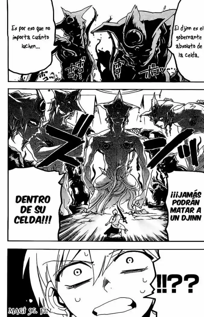 Magi capítulo 96, página 19