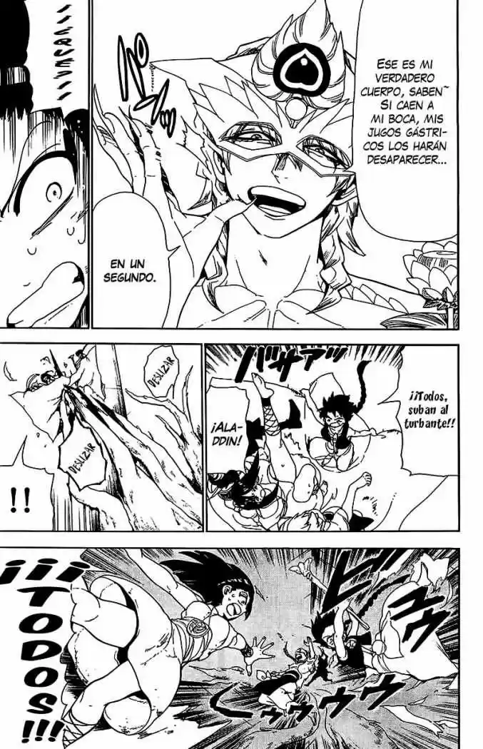 Magi capítulo 97, página 6