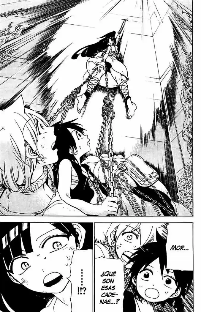 Magi capítulo 97, página 10