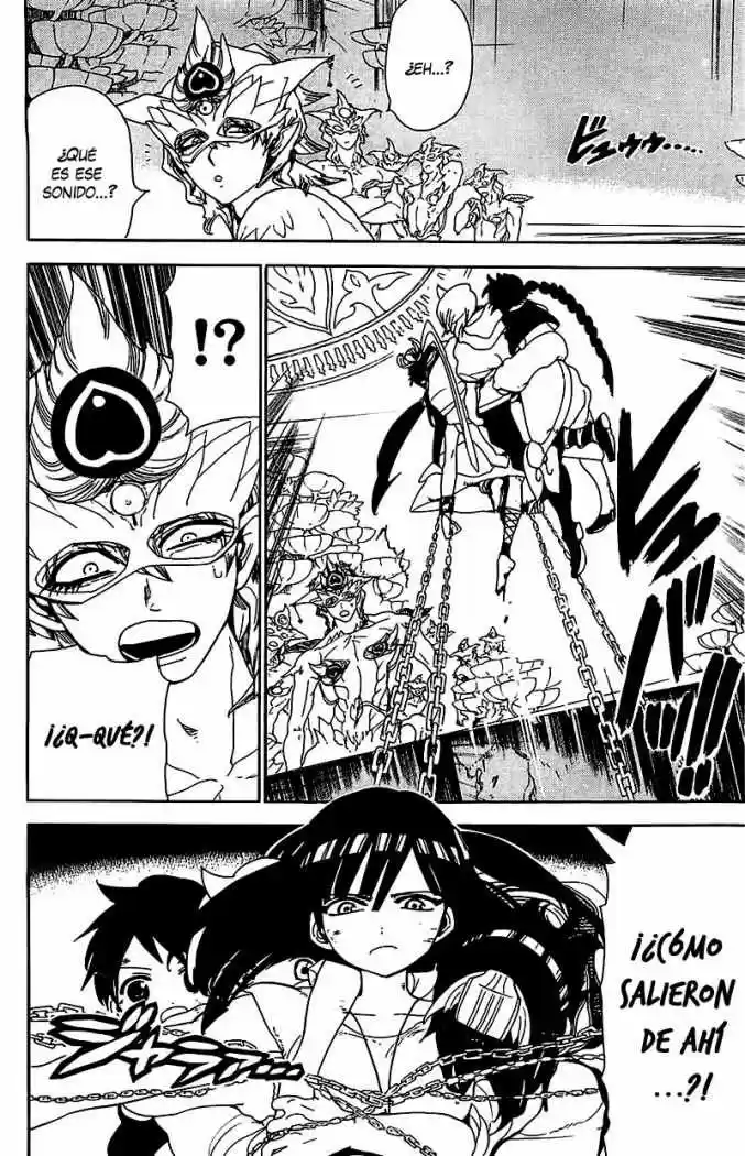 Magi capítulo 97, página 11