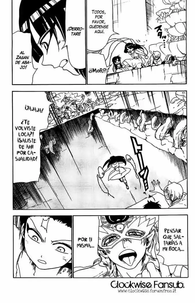 Magi capítulo 97, página 12