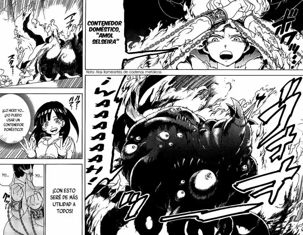 Magi capítulo 97, página 17
