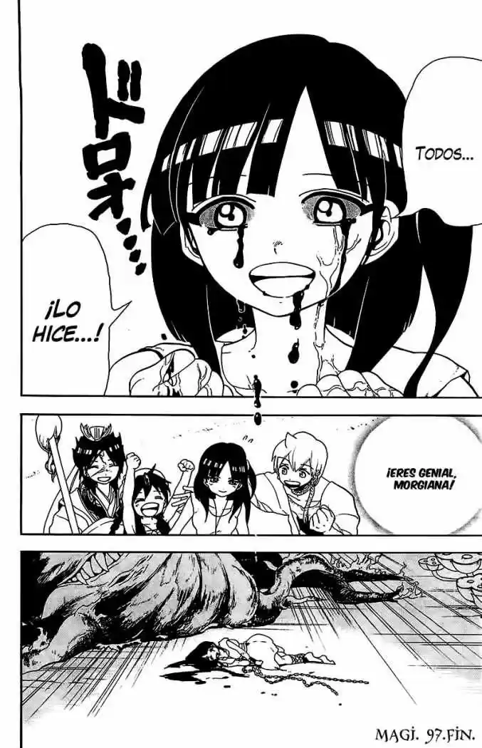 Magi capítulo 97, página 18