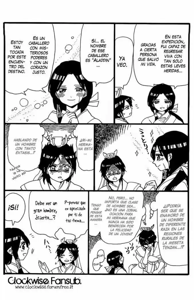Magi capítulo 98.5, página 4