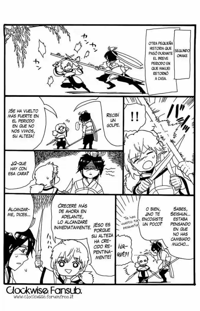 Magi capítulo 98.5, página 6