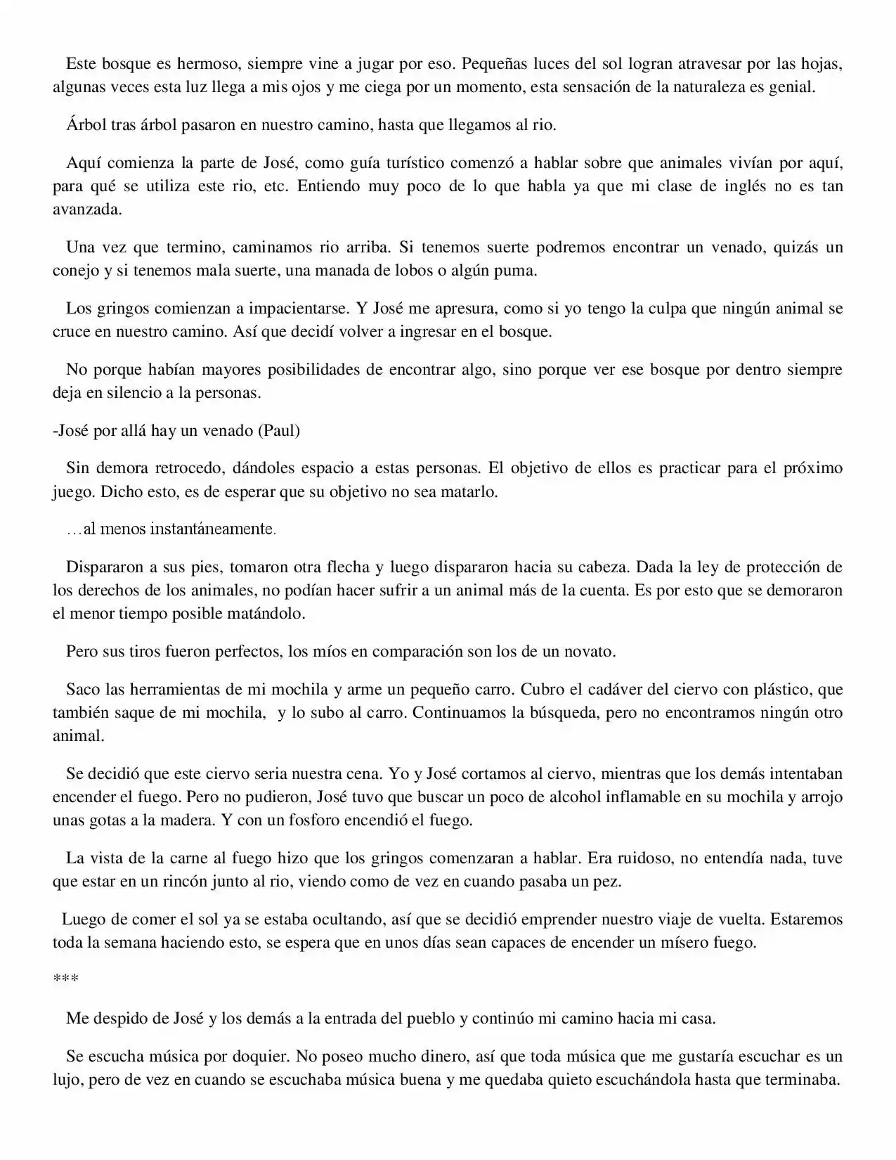 Magia capítulo 1, página 2