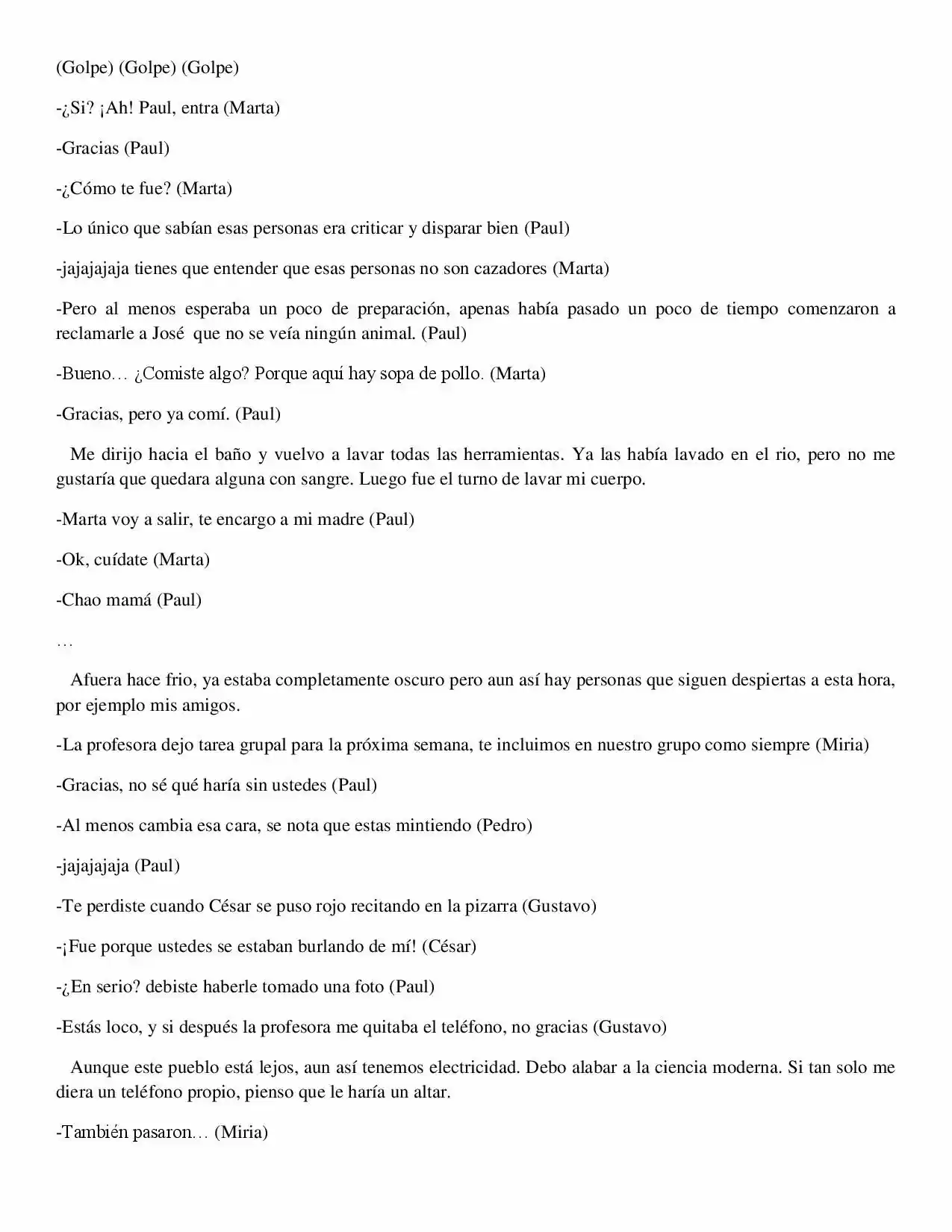 Magia capítulo 1, página 3