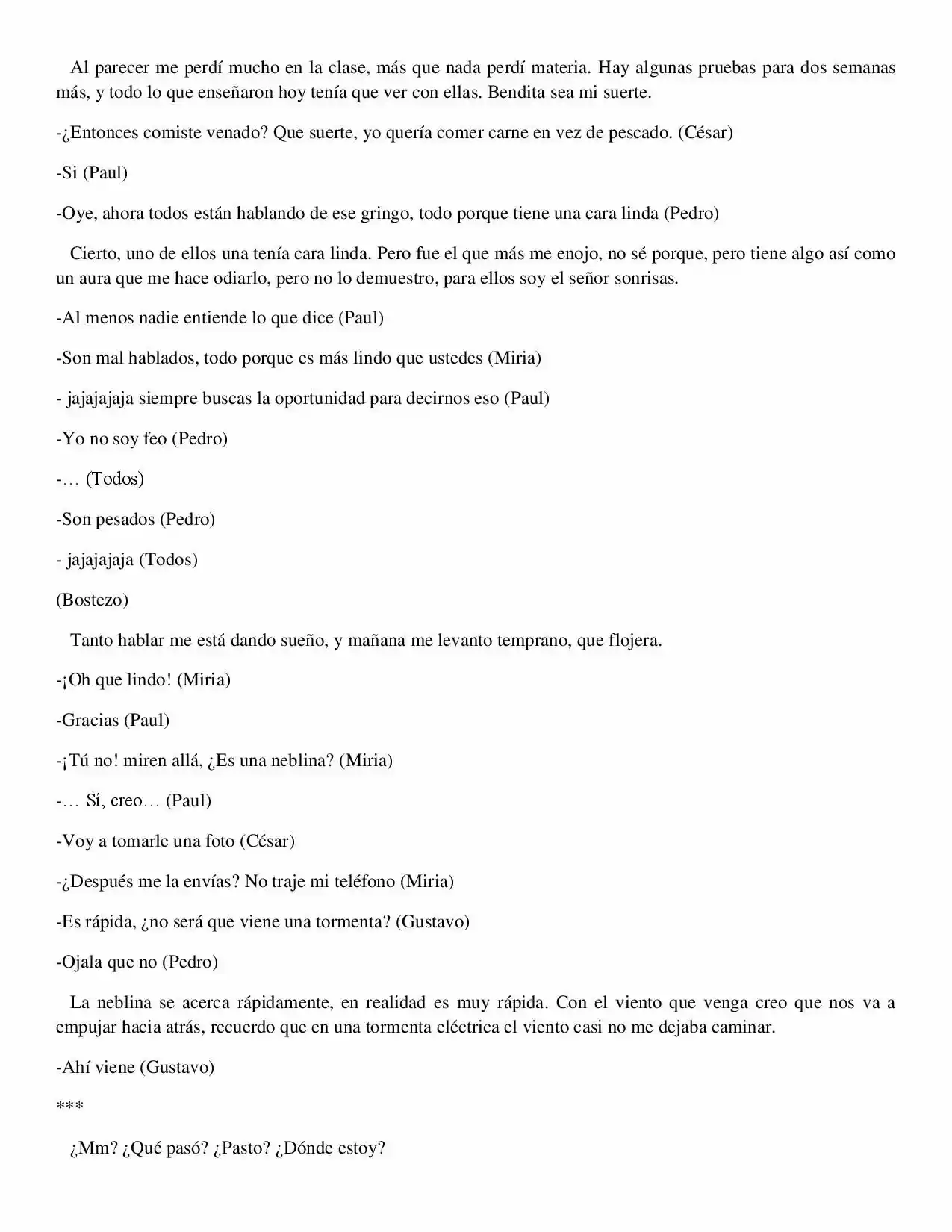 Magia capítulo 1, página 4