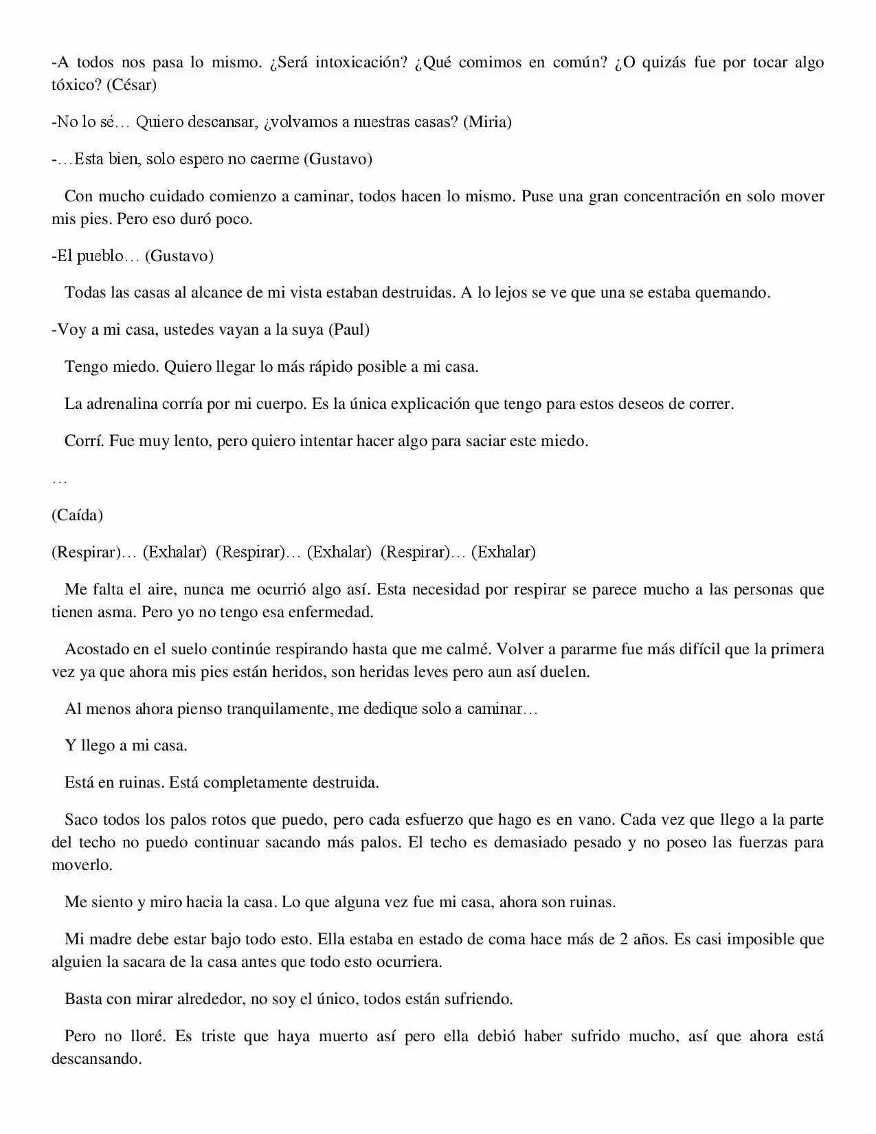 Magia capítulo 1, página 6