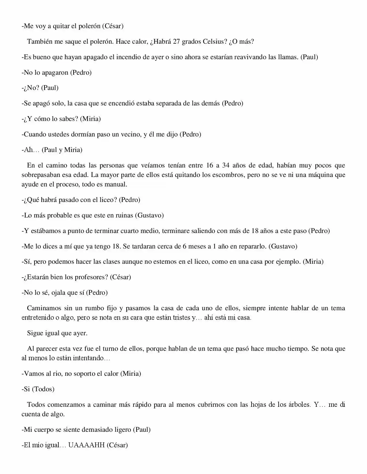 Magia capítulo 2, página 2