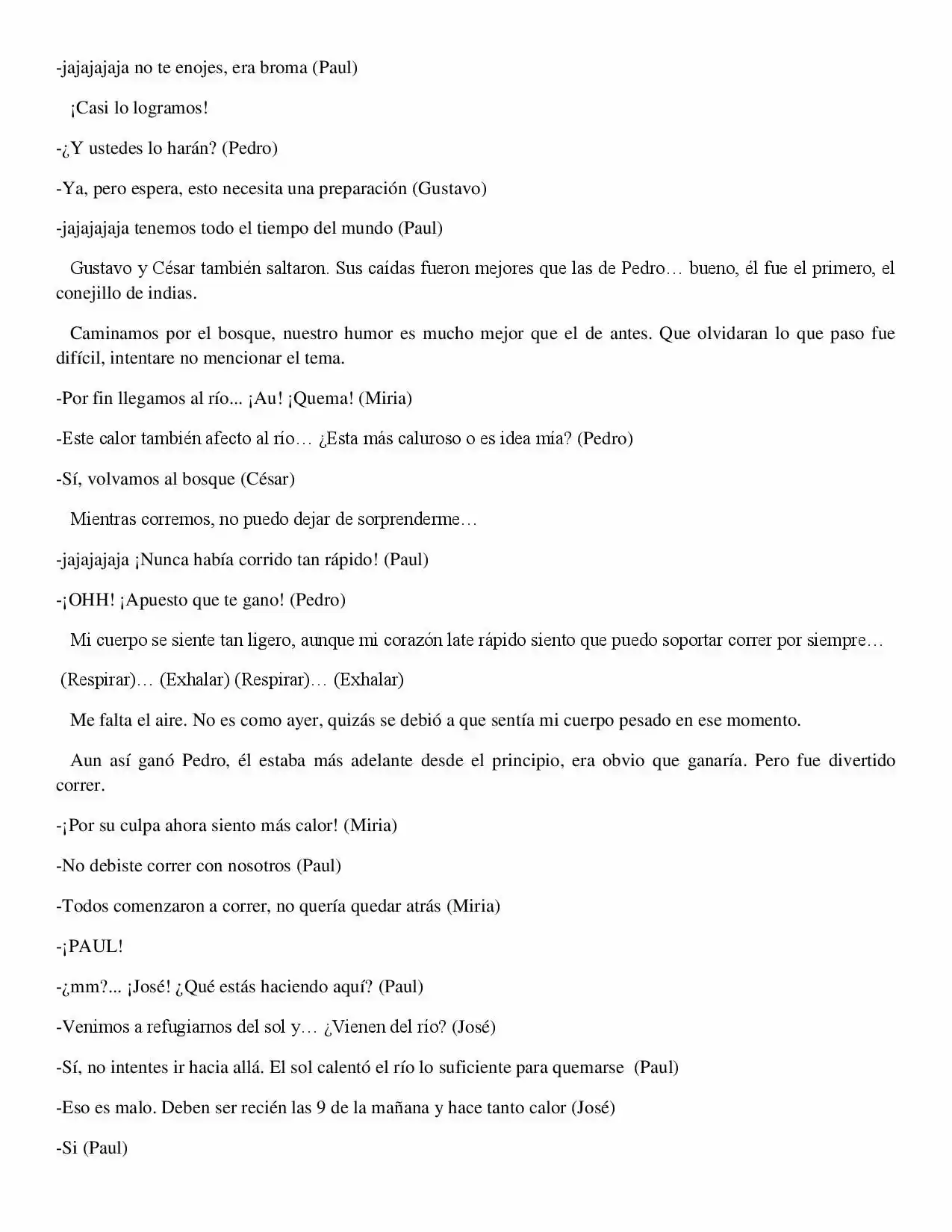 Magia capítulo 2, página 4