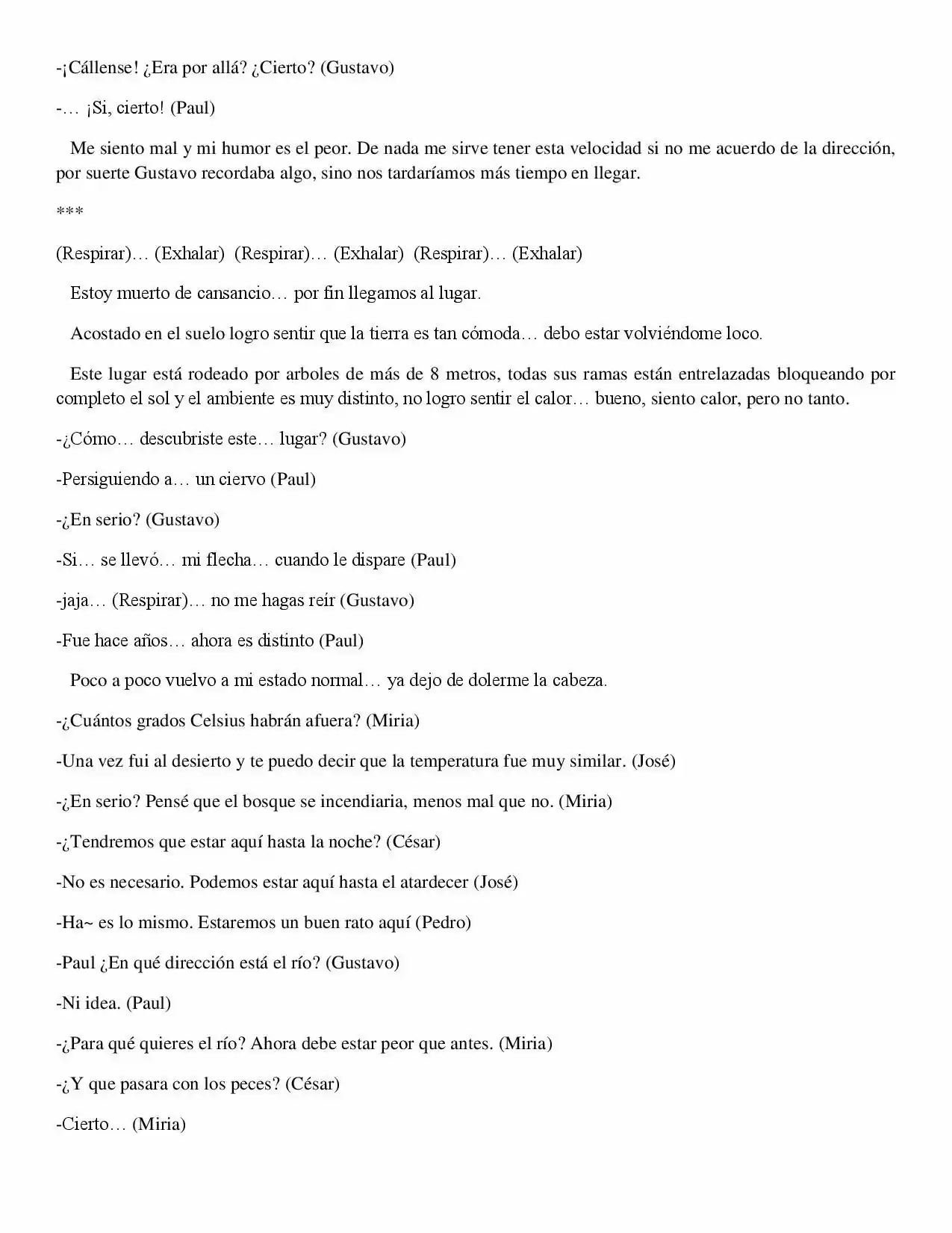 Magia capítulo 2, página 6