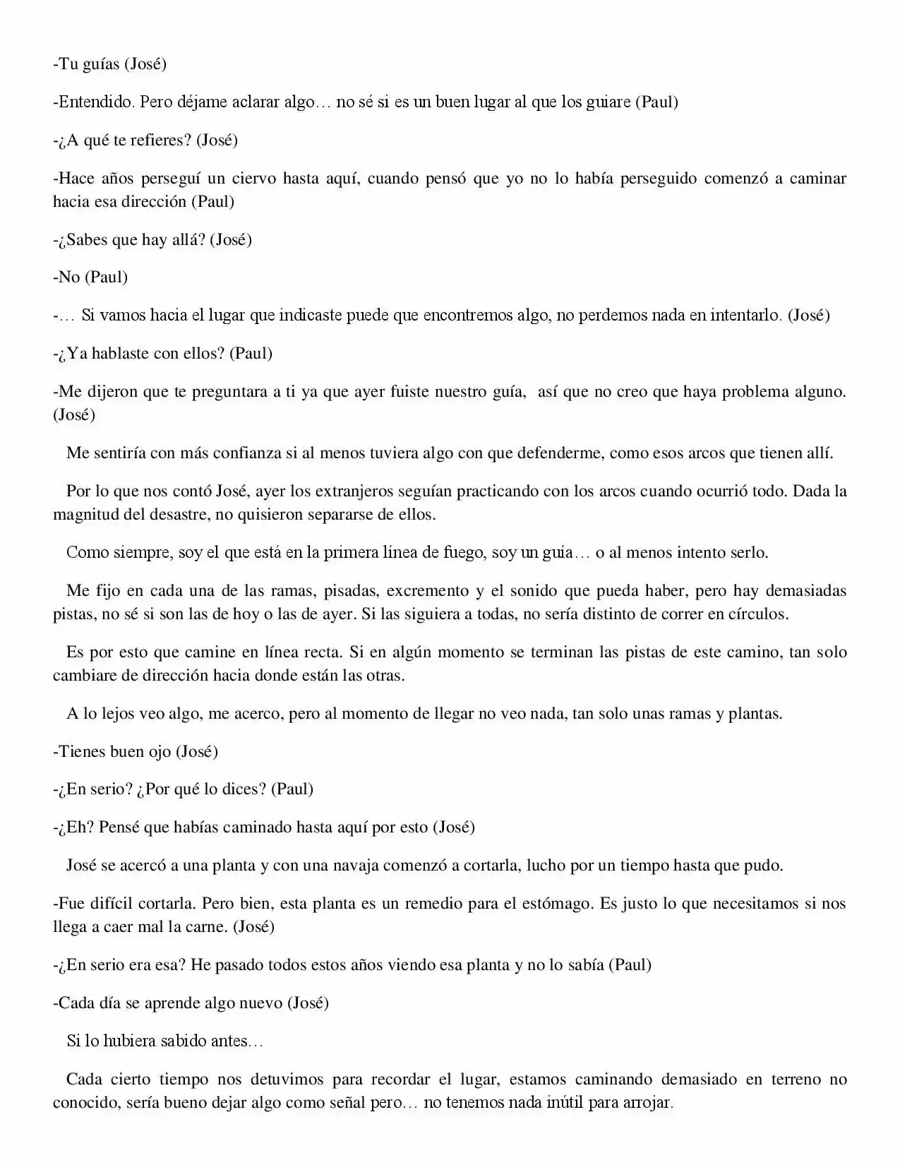Magia capítulo 3, página 1
