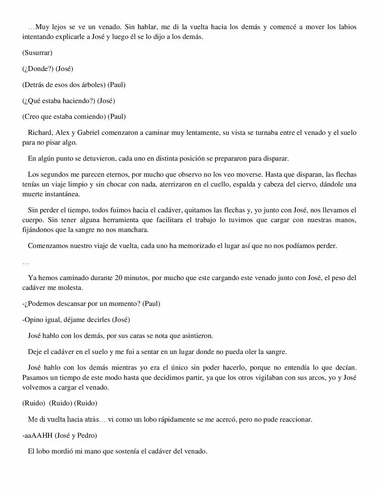 Magia capítulo 3, página 2