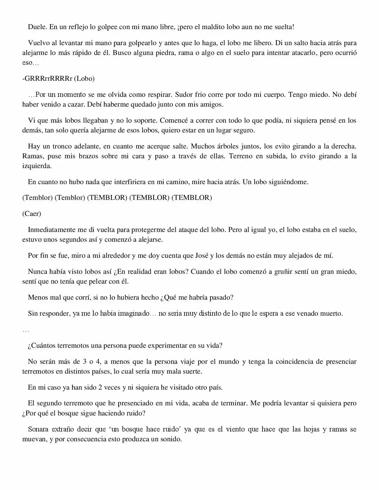 Magia capítulo 3, página 3