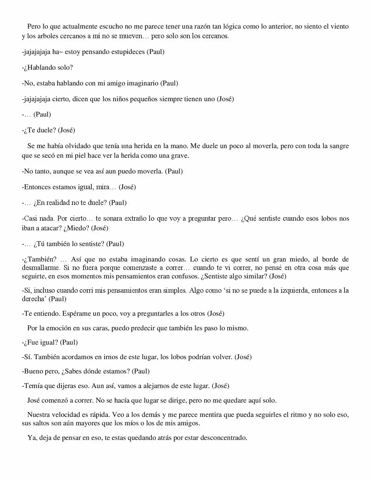 Magia capítulo 3, página 4