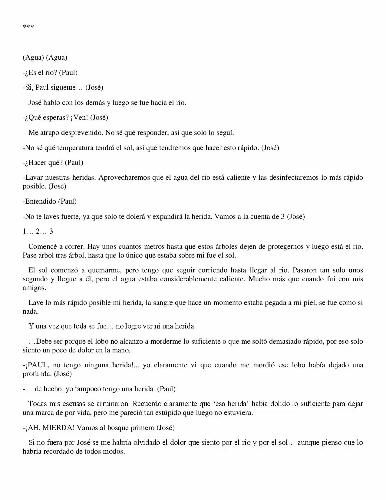 Magia capítulo 3, página 5