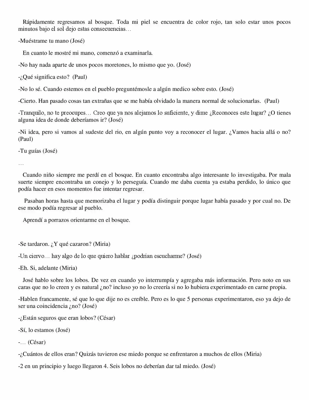 Magia capítulo 3, página 6
