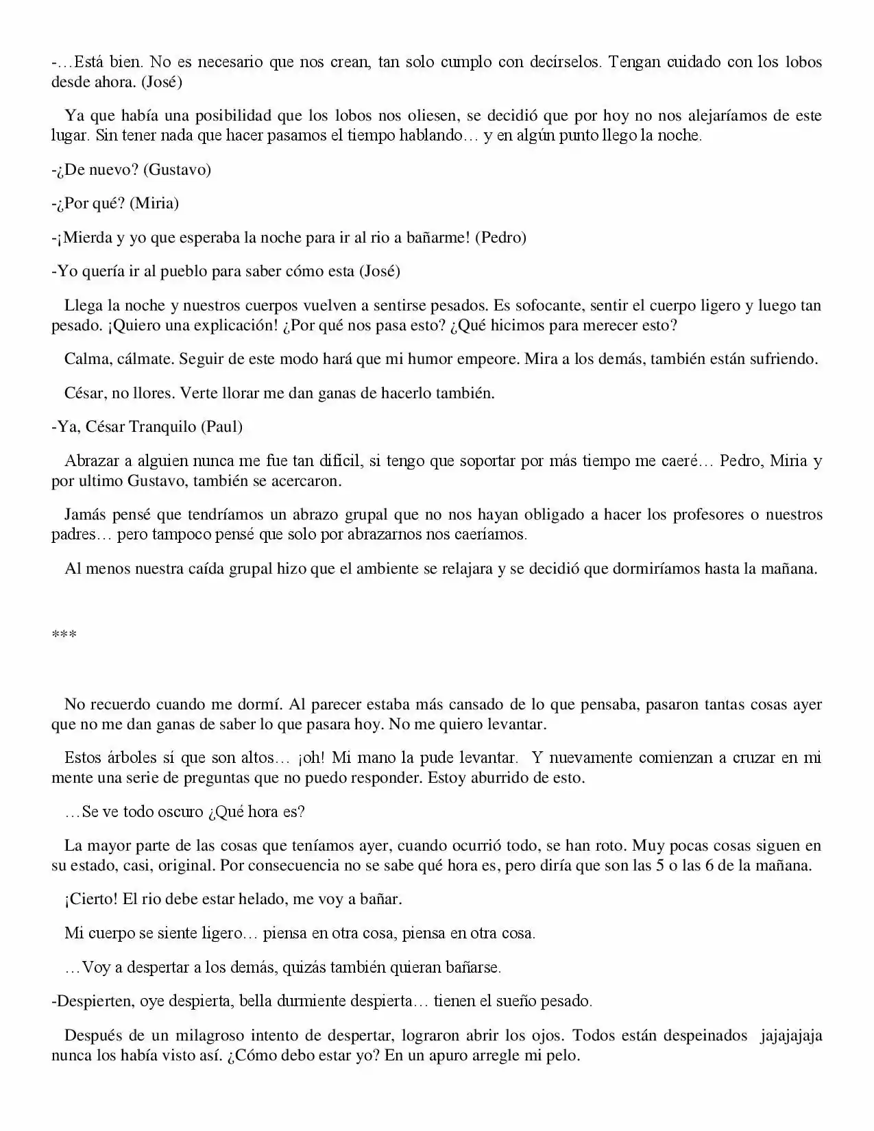 Magia capítulo 3, página 7