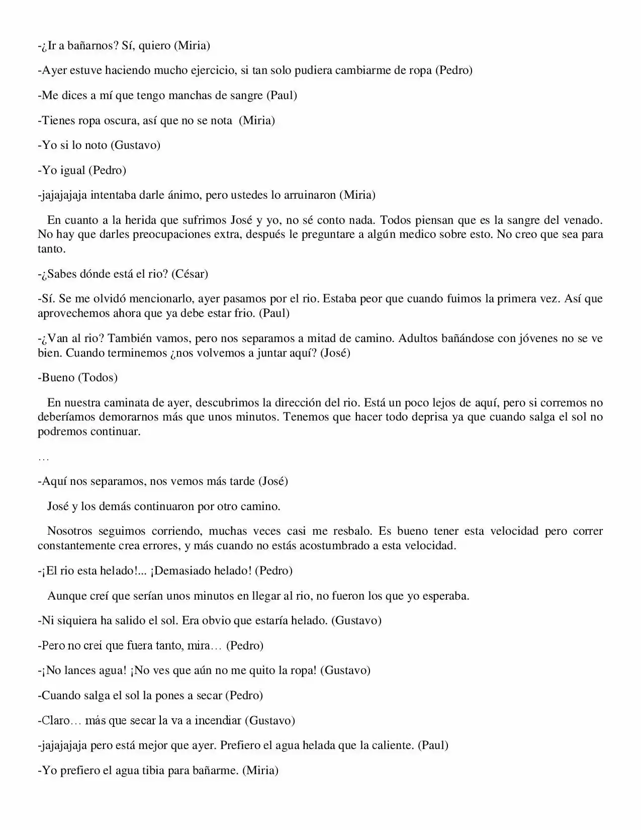 Magia capítulo 3, página 8