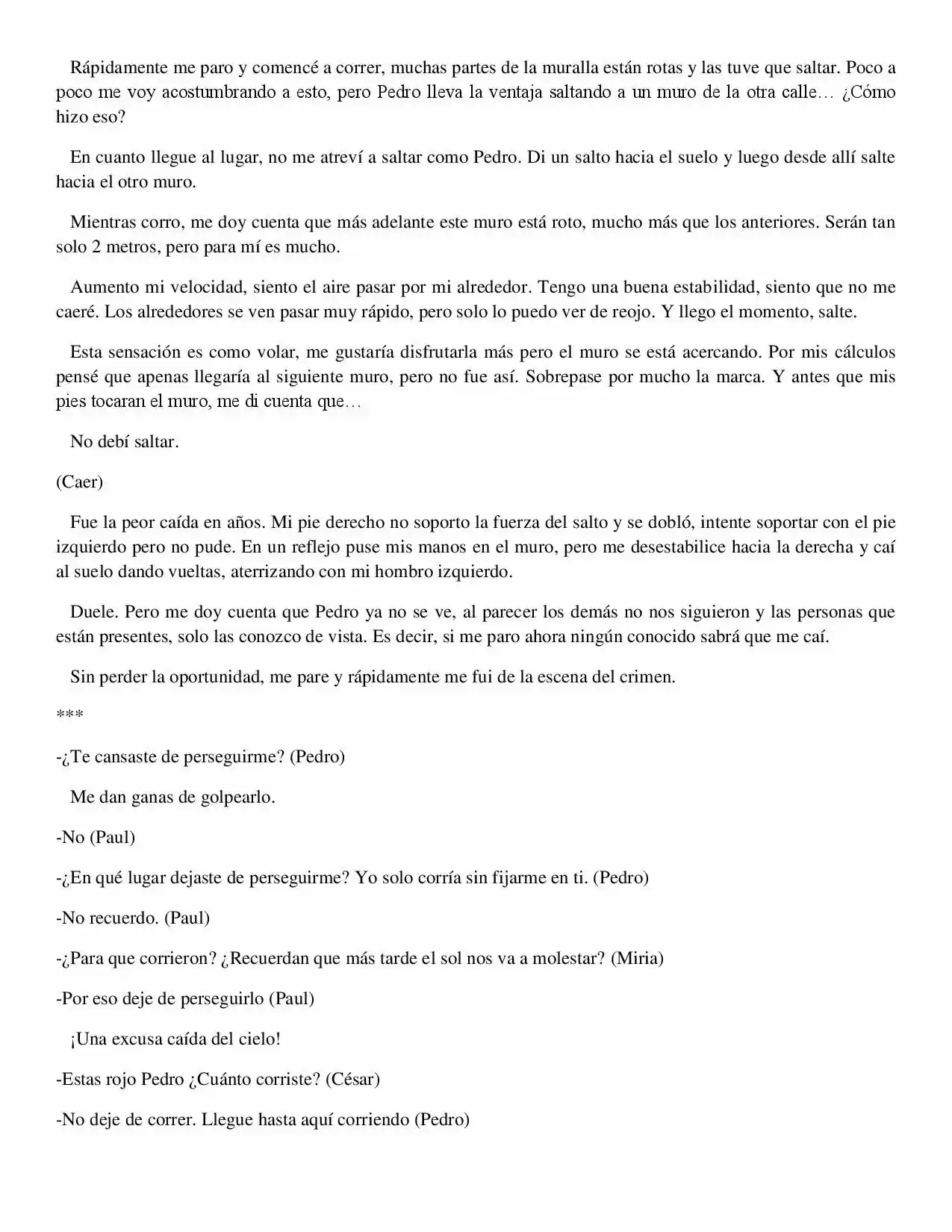 Magia capítulo 4, página 3