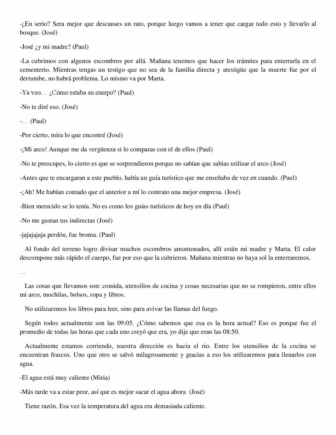 Magia capítulo 4, página 4