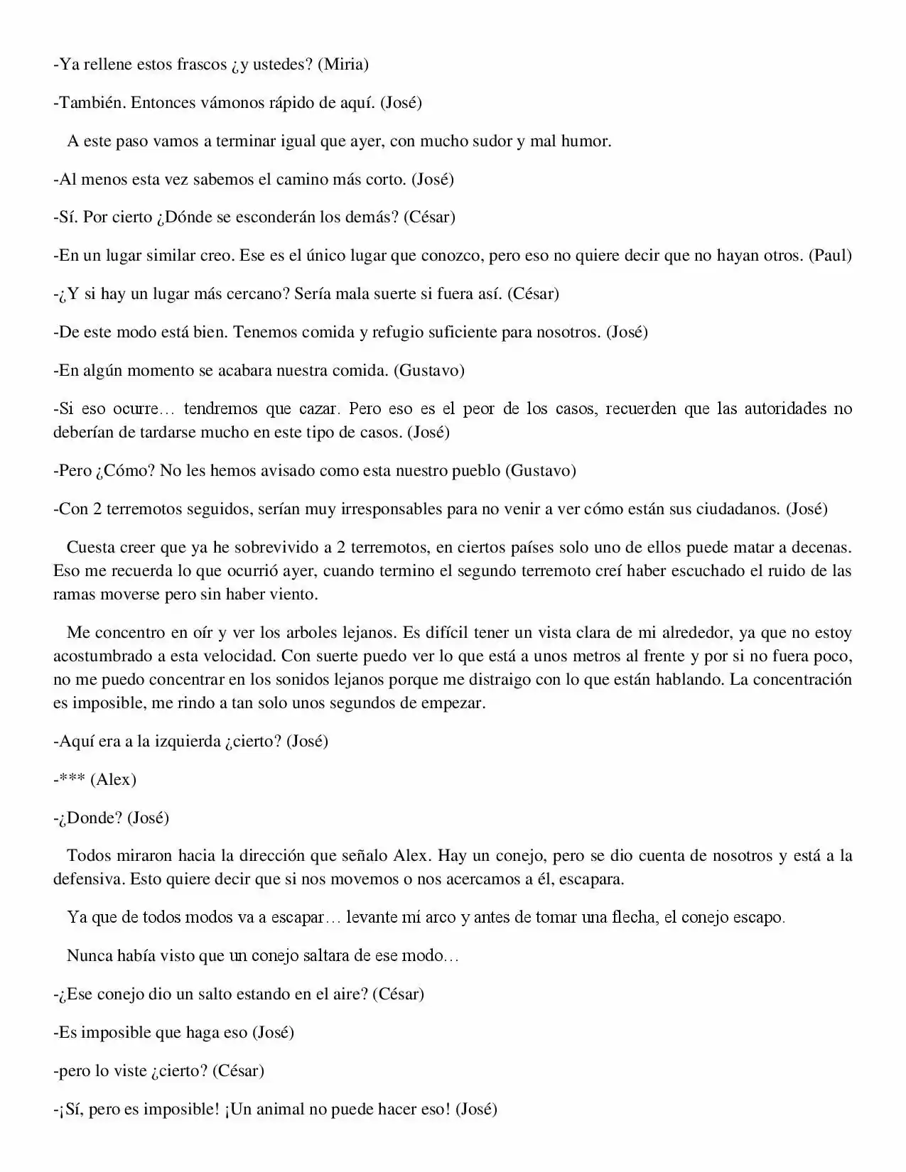 Magia capítulo 4, página 5