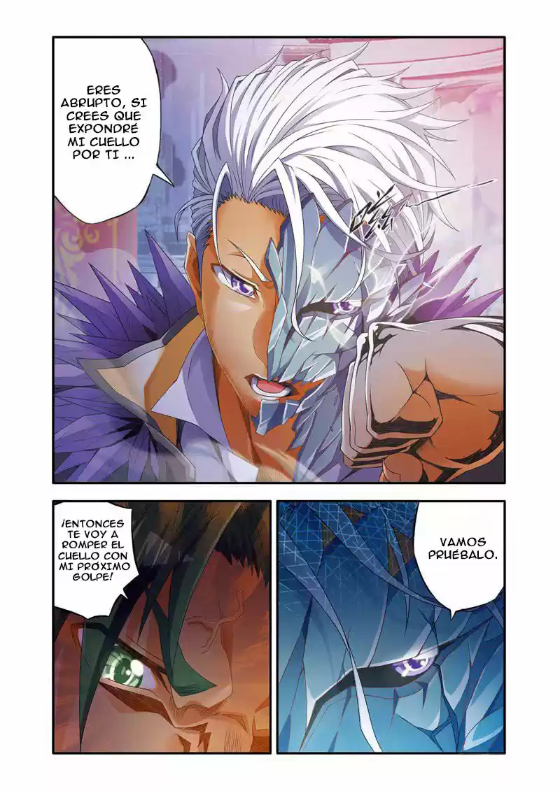 Magic Damain Mercenary capítulo 3, página 5