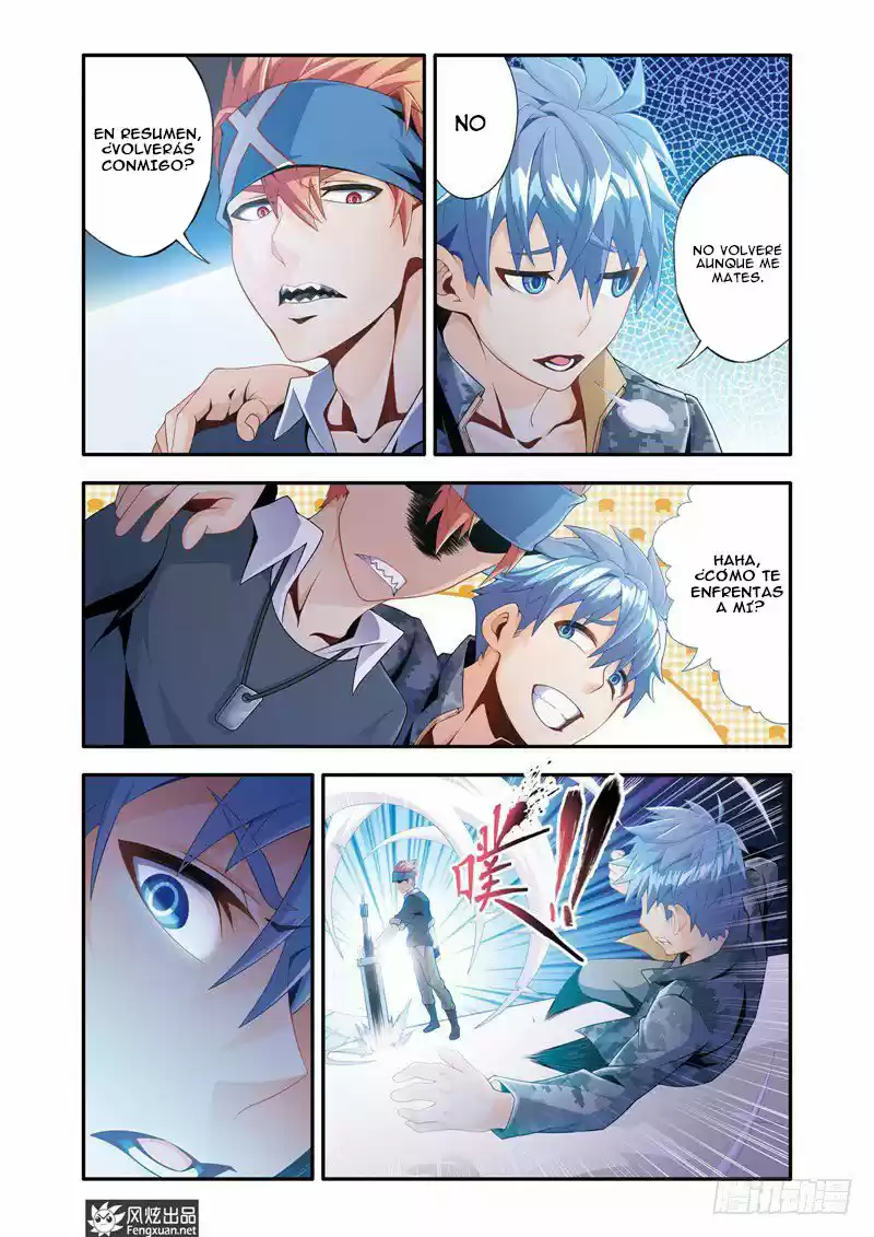 Magic Damain Mercenary capítulo 6, página 5