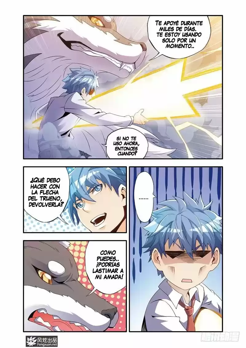 Magic Damain Mercenary capítulo 8.10, página 5