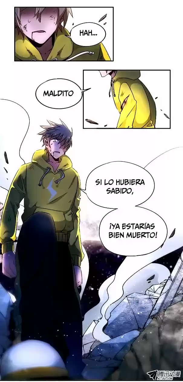 Magic Destroyer capítulo 0, página 3