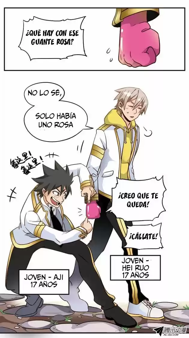 Magic Destroyer capítulo 1, página 3