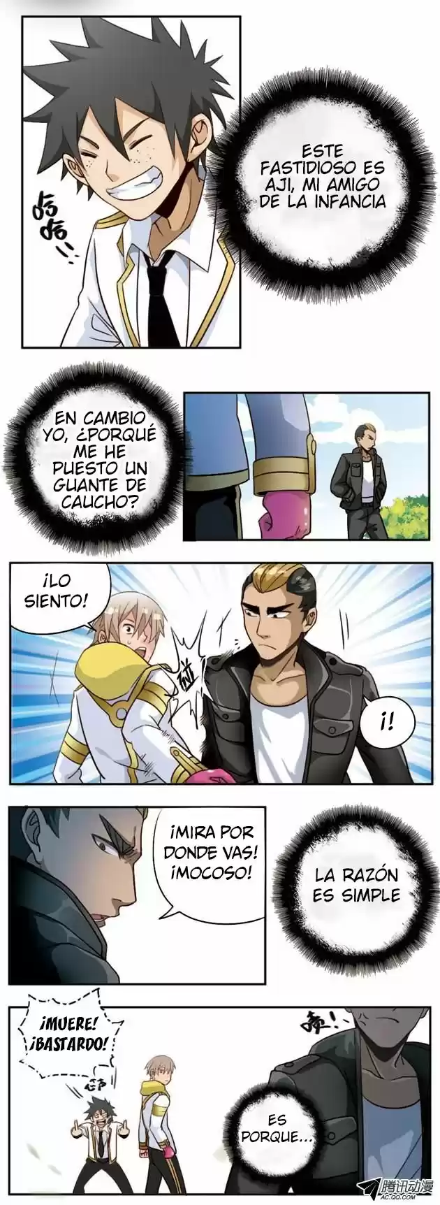 Magic Destroyer capítulo 1, página 4