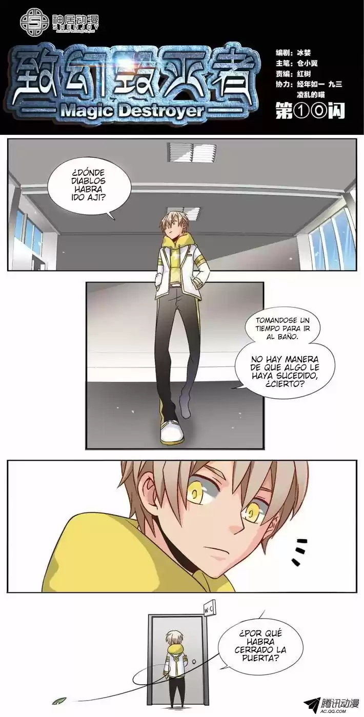 Magic Destroyer capítulo 10, página 2