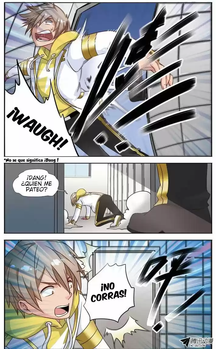 Magic Destroyer capítulo 10, página 4